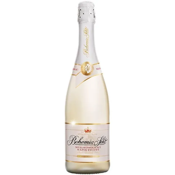 Dzirkst.vīns Bohemia Dealkoholizēts 0%