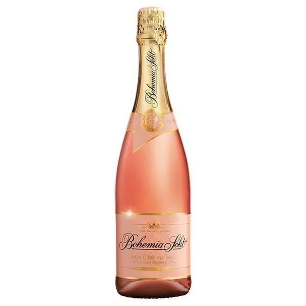 Dzirkst.vīns Bohemia Rose Demi Sec 11.5%