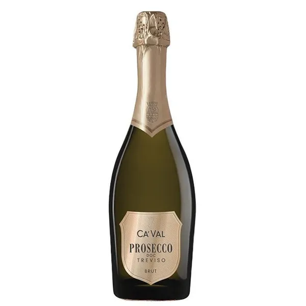 Dzirkst.vīns Ca'Val Prosecco Brut 11.5%