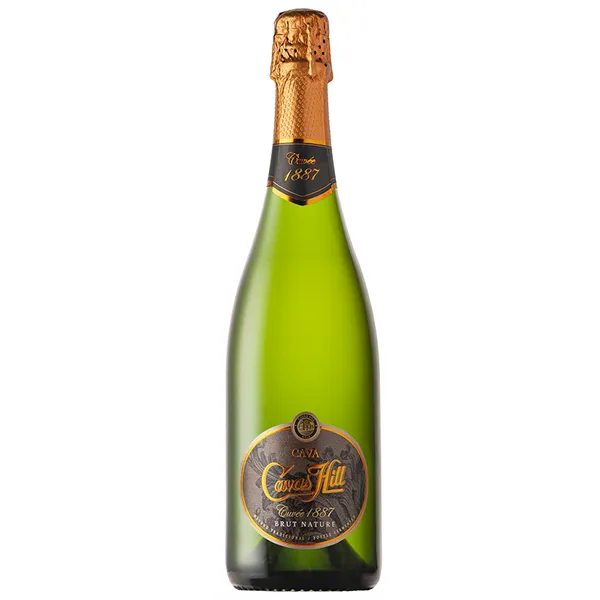 Dzirkst.vīns Cavas Hill Brut Nature BIO 11%