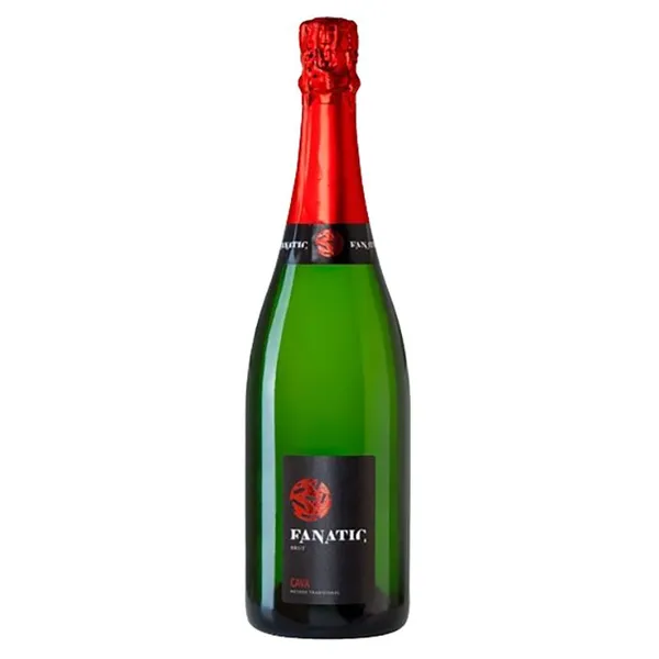 Dzirkst.vīns Fanatic Cava 11.5%