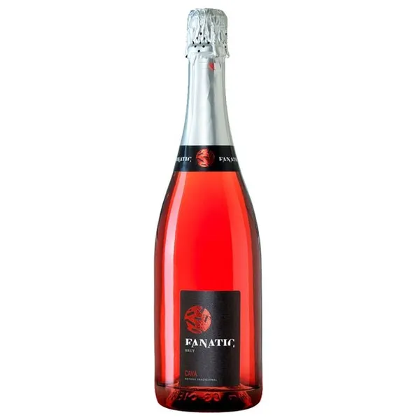 Dzirkst.vīns Fanatic Cava Rose 11.5%