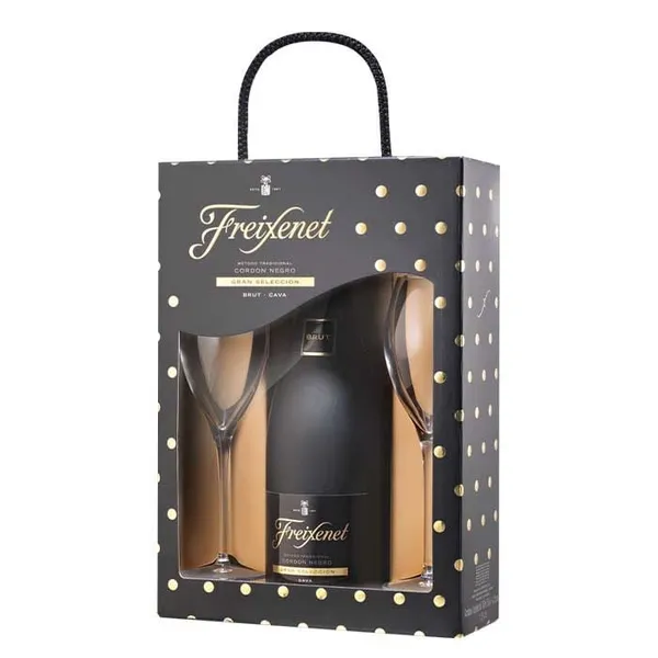 Dzirkst.vīns Freixenet Negro Brut 11.5%+2gl.