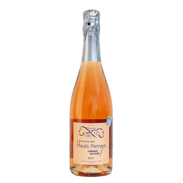 Dzirkst.vīns Hauts Perrays Cremant Rose 12.5%
