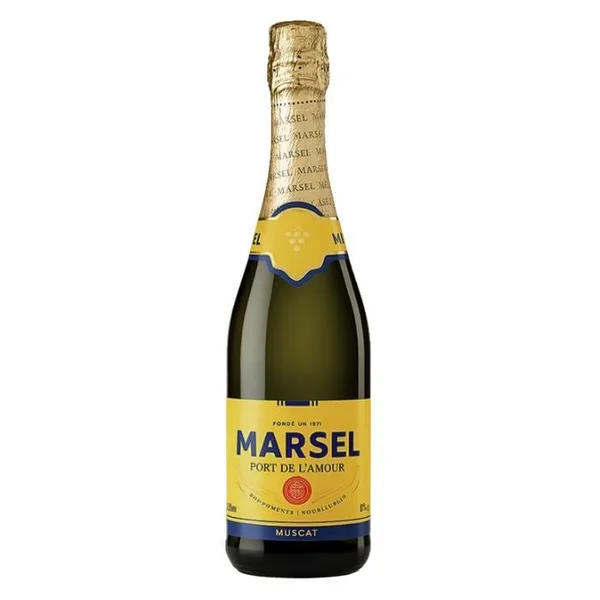 Dzirkst.vīns Marsel Muscat 8%