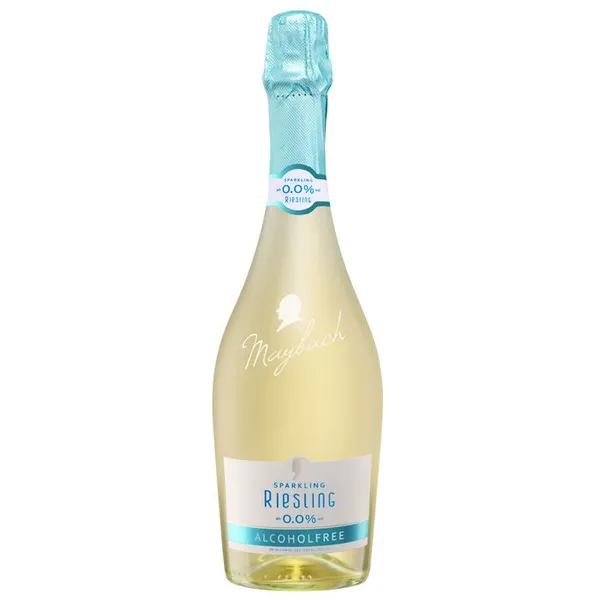 Dzirkst.vīns Maybach Riesling B/a 0%