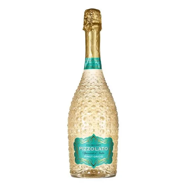 Dzirkst.vīns Pizzolato P.Grigio Spumante 11%