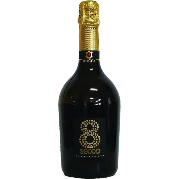 Dzirkst.vīns Rocca 8 Prosecco 11%
