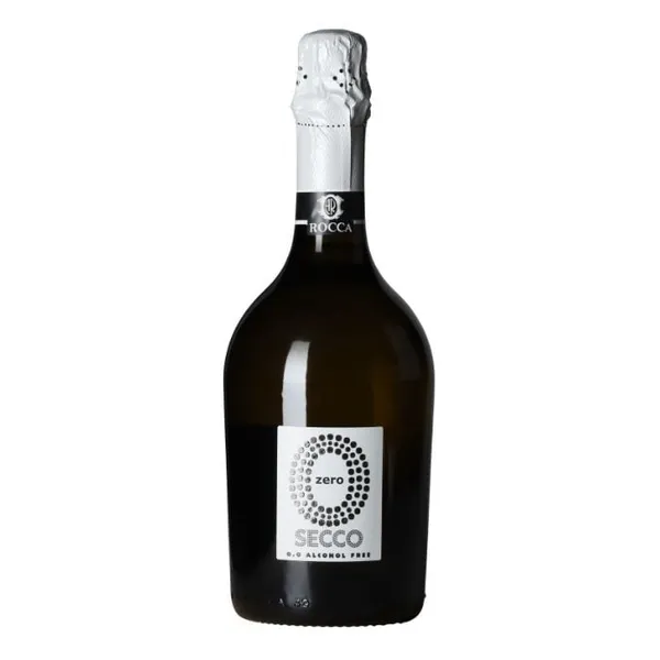 Dzirkst.vīns Rocca Zero Secco 0%
