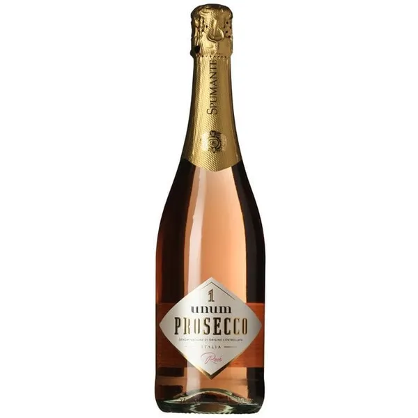 Dzirkst.vīns Unum Prosecco Rose 11.5%