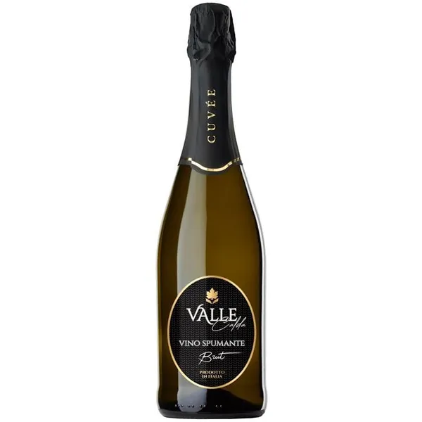 Dzirkst.vīns Valle Calda Brut 11%