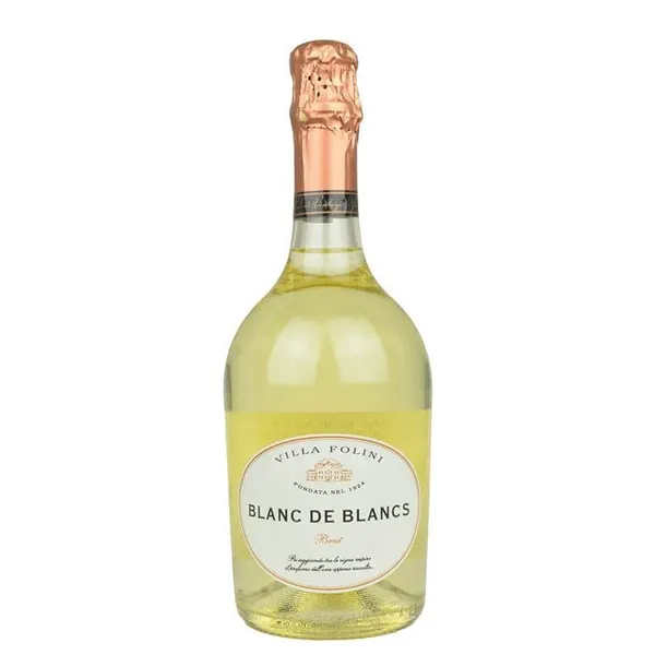 Dzirkst.vīns Villa Folini Blanc de Blan.11%