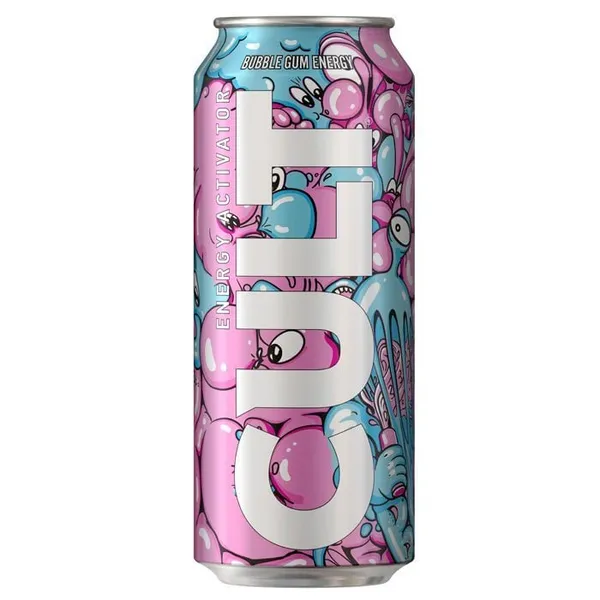 Enerģijas dzēr. Cult Bubble gum