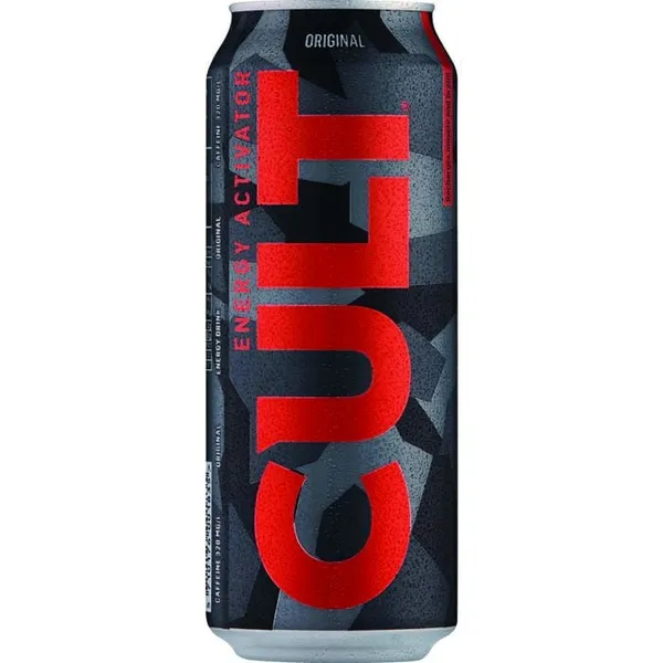 Enerģijas dzēr. Cult Original