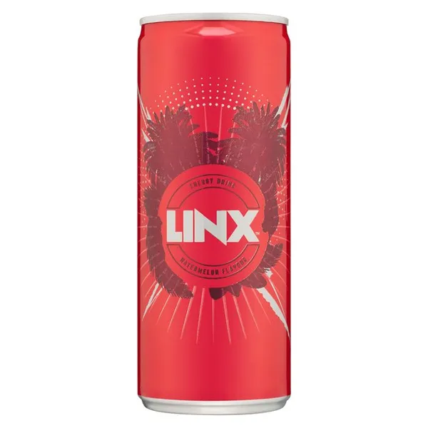Enerģijas dzēr. Linx Ar arbūzu garšu