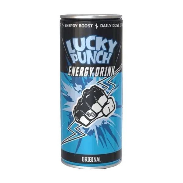 Enerģijas dzēr. Lucky Punch