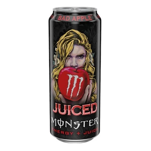 Enerģijas dzēr. Monster Bad apple