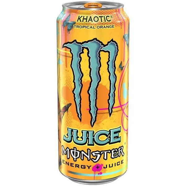 Enerģijas dzēr. Monster Juiced Khaotic