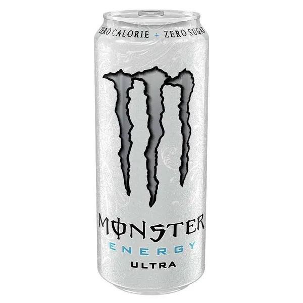 Enerģijas dzēriens MONSTER Ultra White Zero 0,5L D