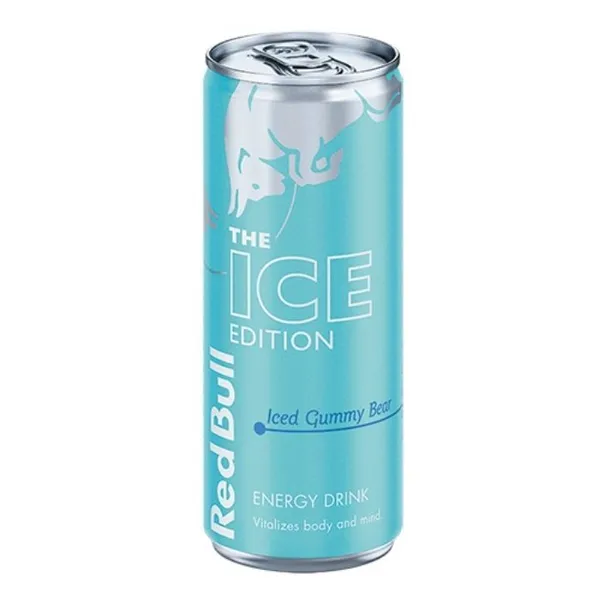 Enerģijas dzēr. Red Bull Ice Edition