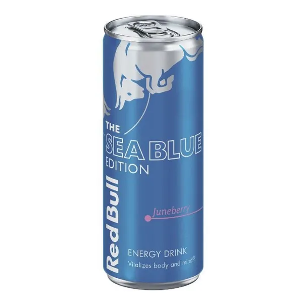 Enerģijas dzēr. Red Bull Summer Ed.Sea Blue