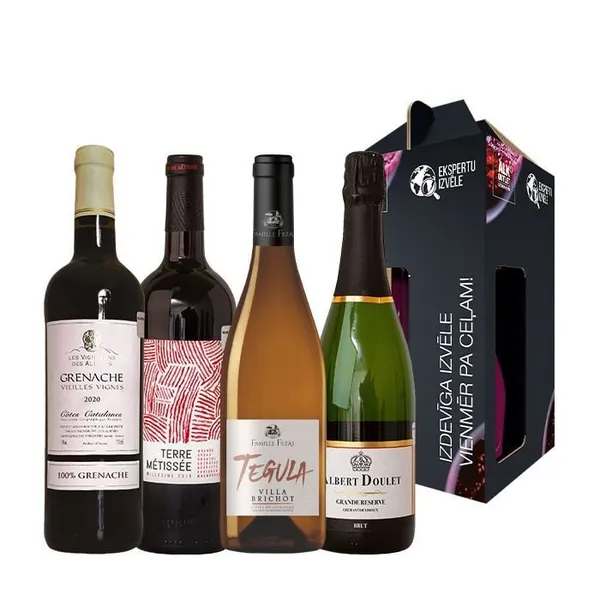 Francijas Vīnu komplekts 4gb
