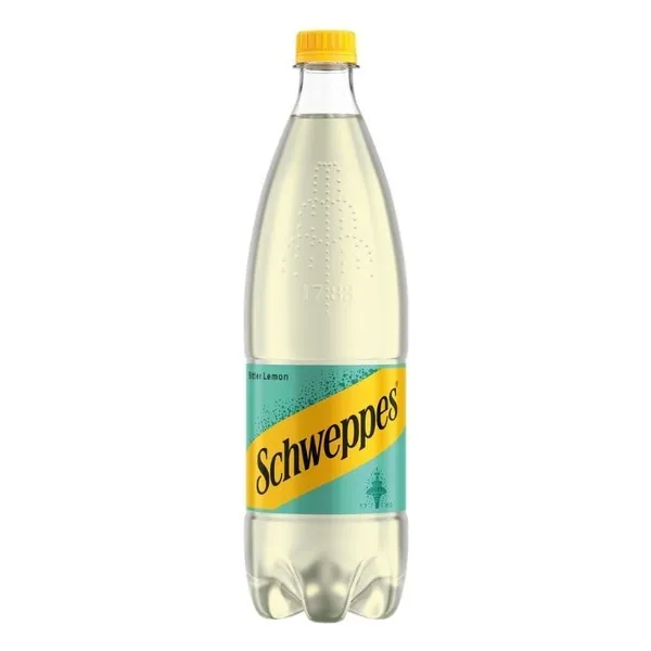 Gāz. Dzēriens Schweppes Bitter Lemon