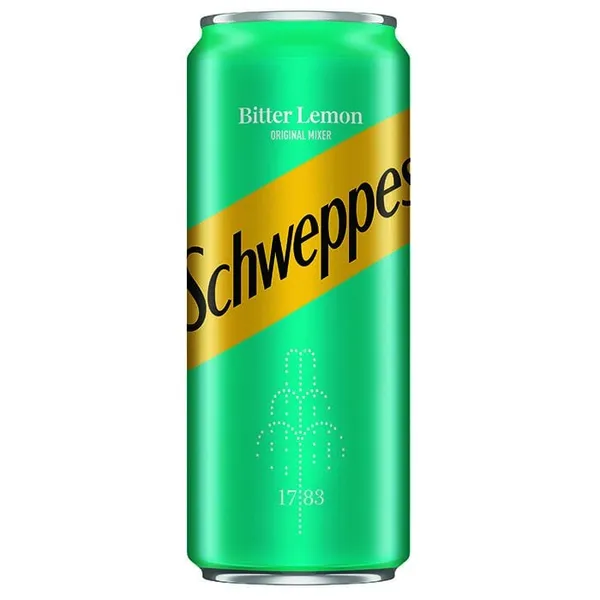 Gāz. Dzēriens Schweppes Citronu