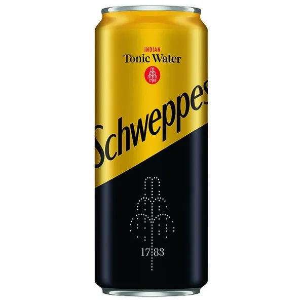 Gāz. Dzēriens Schweppes Tonic Water