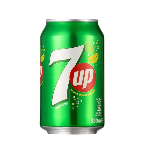 Gāzēts dzēr. 7UP Citronu/laima