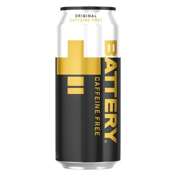 Gāzēts dzēr. Battery Original Caffein Free