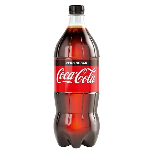 Gāzēts dzēr. Coca Cola Zero gāzēts