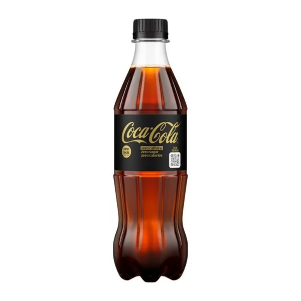 Gāzēts dzēr. Coca Cola Zero Zero