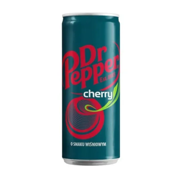 Gāzēts dzēr. Dr. Pepper Cherry