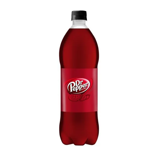Gāzēts dzēr. Dr. Pepper PET