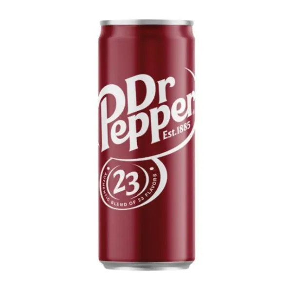 Gāzēts dzēr. Dr. Pepper Regular
