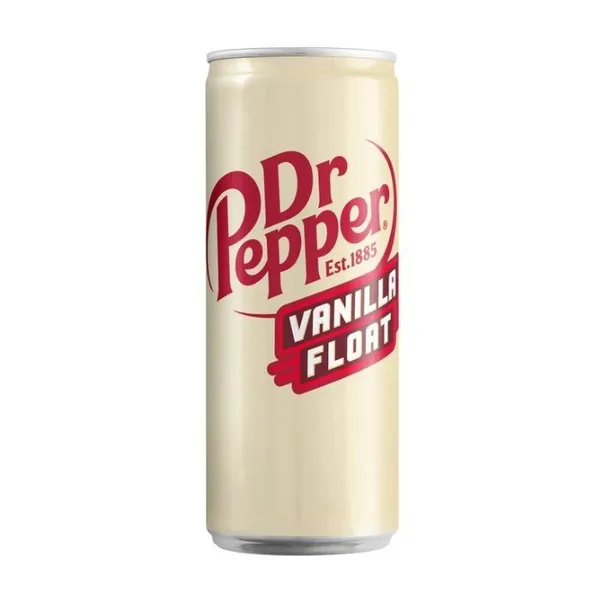 Gāzēts dzēr. Dr. Pepper Vanilla Float