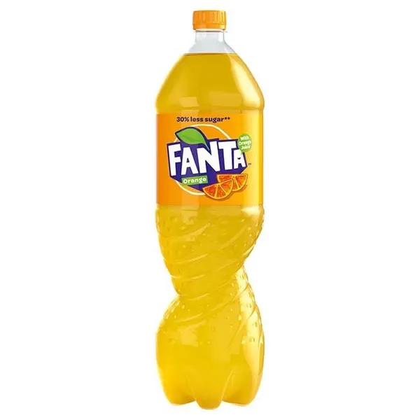 Gāzēts dzēr. Fanta Orange gāzēts