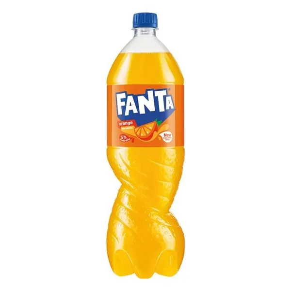 Gāzēts dzēr. Fanta Orange