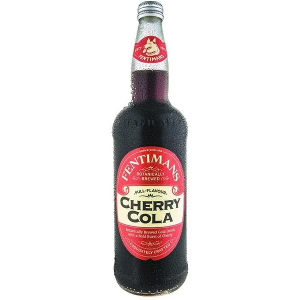 Gāzēts dzēr. Fentimans Cherry Tree Cola