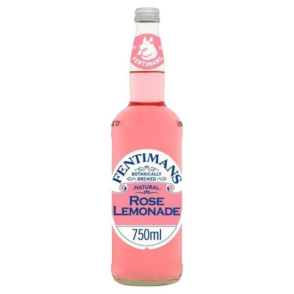 Gāzēts dzēr. Fentimans Rose Lemonade