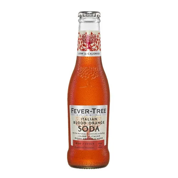 Gāzēts dzēr. Fever Tree Blood Orange Soda