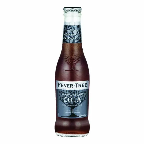 Gāzēts dzēr. Fever Tree Madagascan Cola