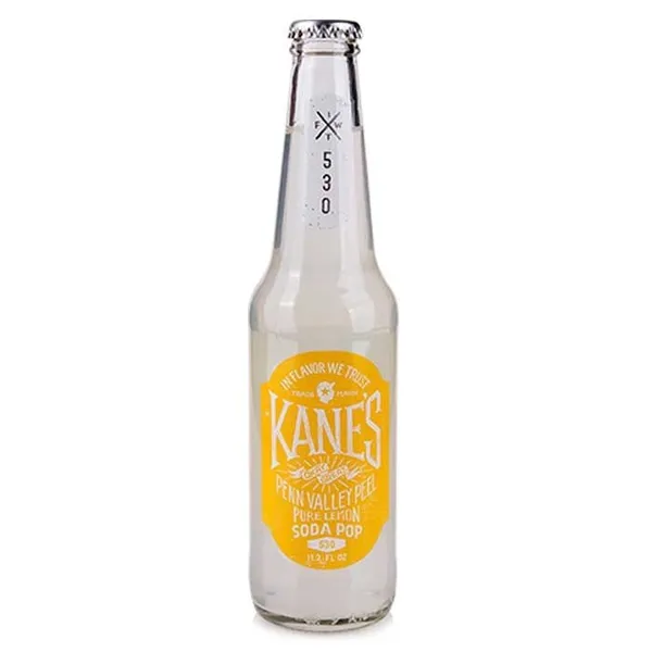Gāzēts dzēr. Kanes Pure Lemon