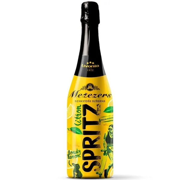Gāzēts dzēr. Mežezers Citronu Spritz
