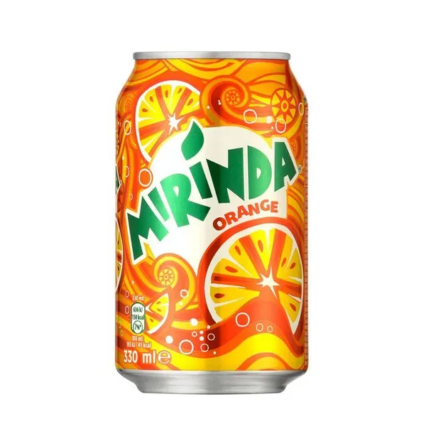 Gāzēts dzēr. Mirinda Apelsīnu