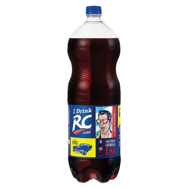 Gāzēts dzēr. RC Cola