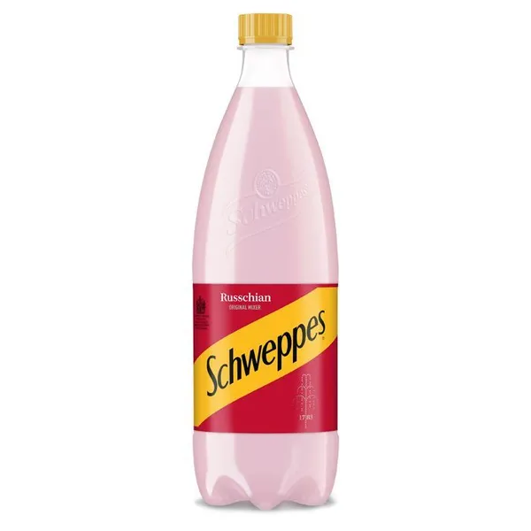 Gāzēts dzēr. Schweppes Russchian