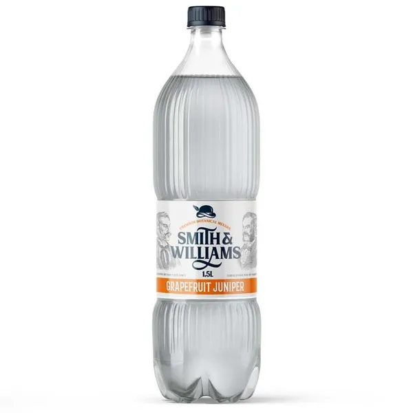 Gāzēts dzēr. Smith&Williams Grapefruit Juniper