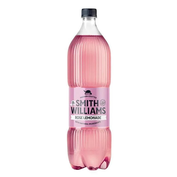 Gāzēts dzēr. Smith&Williams Rose Lemonade
